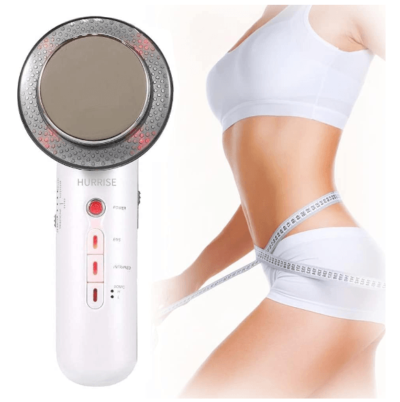 Masajeador Corporal Ultrasónico 3 en 1 — Ultrasonido + Infrarrojo + EMS